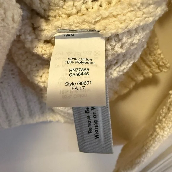 Madewell Fringe Sweater, Size S - Picture 6 of 6